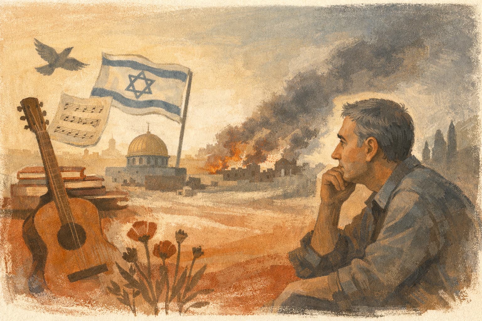 Naomi Shemer's Son Reflects on Her Legacy and His Evolving Views After October 7 Attacks