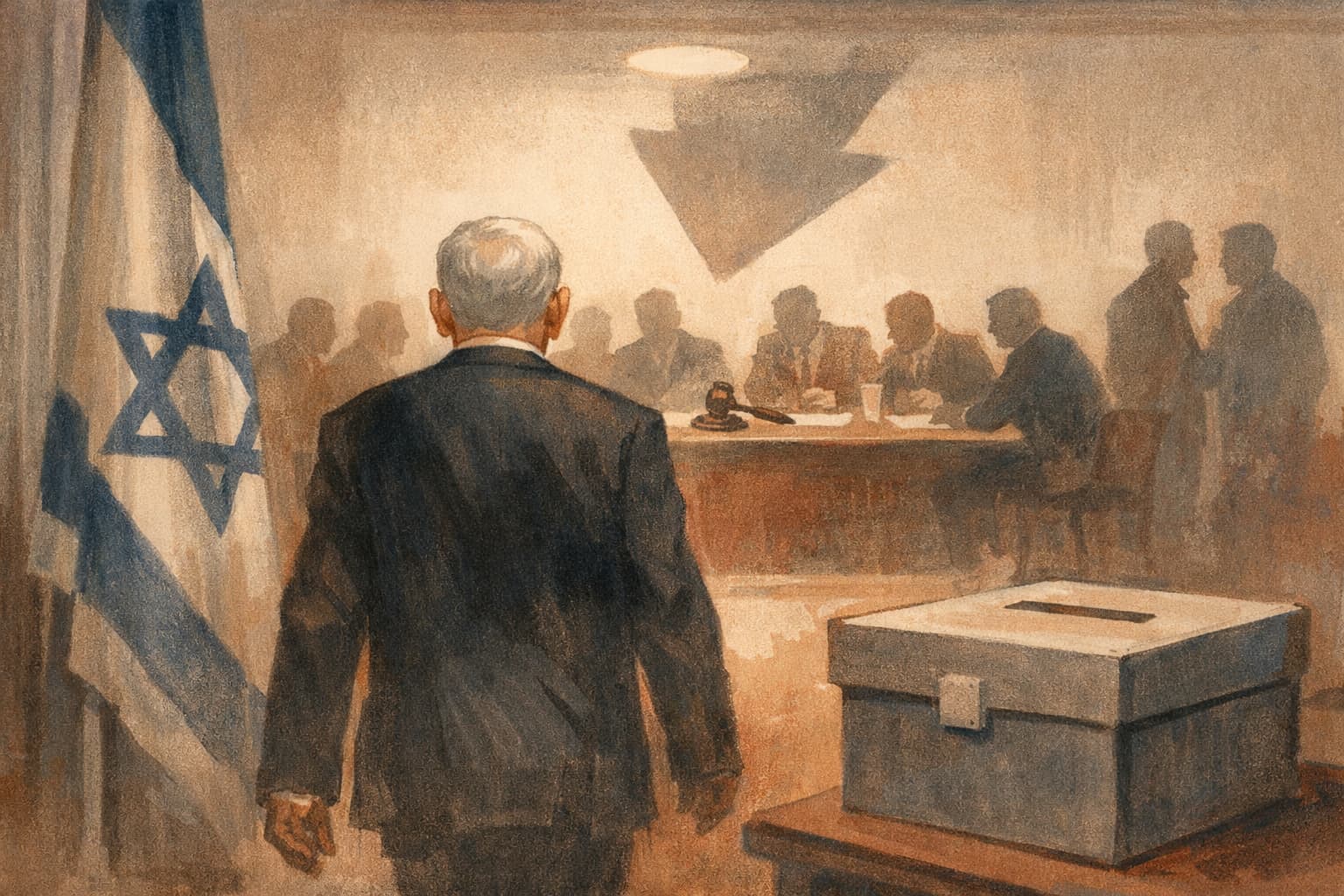 Netanyahu Plans to Attend Likud Committee Meeting on Election List Amid Internal Opposition