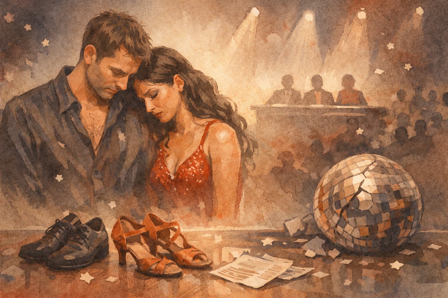 Actor Uri Peper and Dancer Alisa Shariki Eliminated from Dancing with the Stars