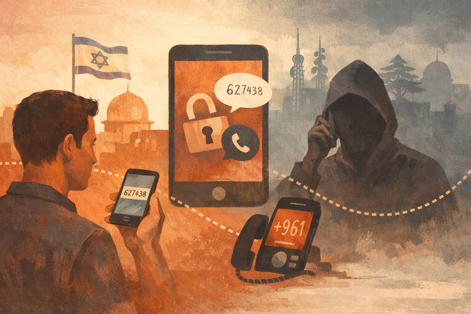 Israeli WhatsApp Users Targeted by Lebanese Phone Scam to Steal Verification Codes