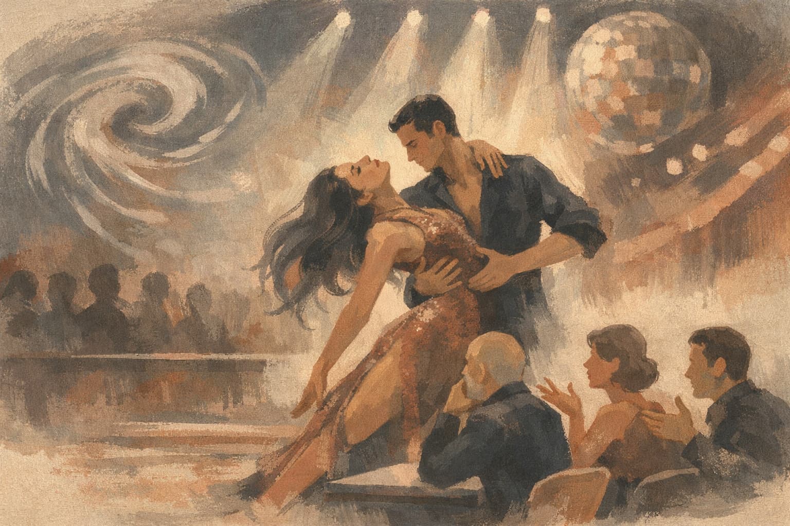 Eden Golan and Artyom Perform Rumba to Eurovision Hit 'Hurricane' on Dancing with the Stars