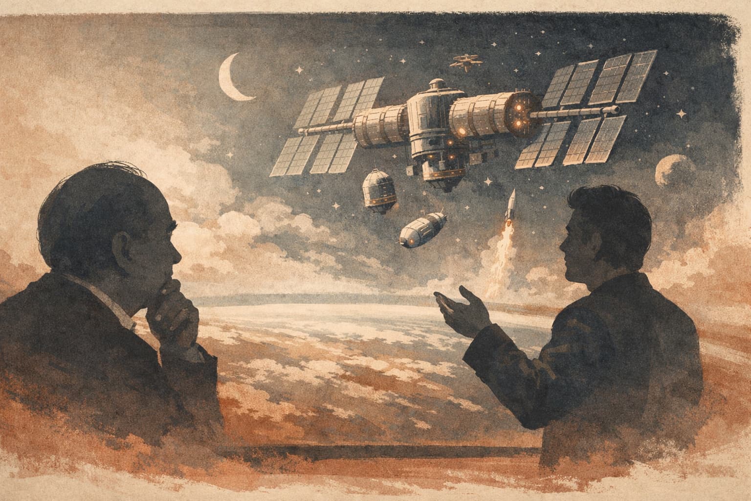 SoftBank's Masayoshi Son Questions Elon Musk's Vision for AI Data Centers in Space