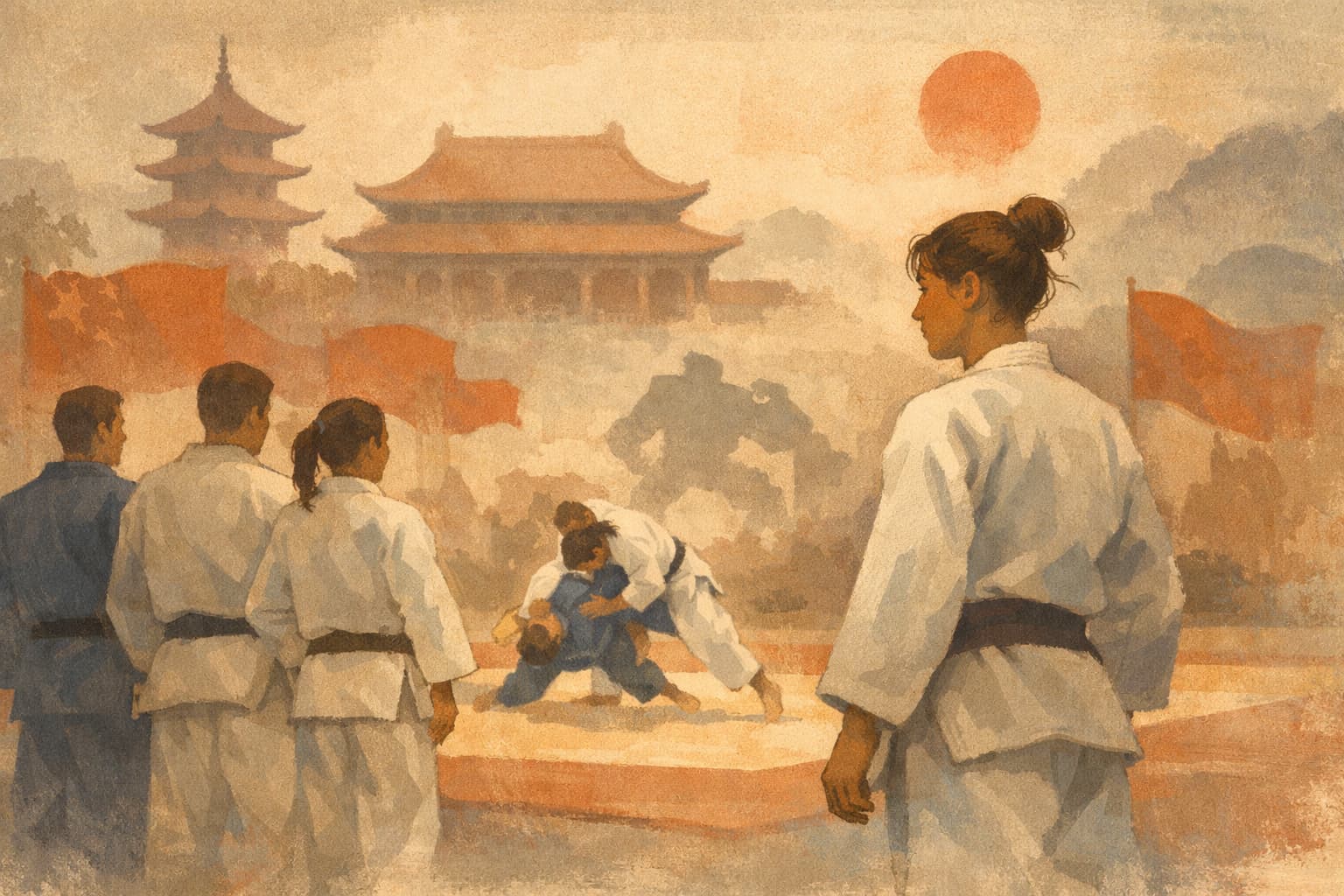Raz Hershko Advances to Grand Slam China Heavyweight Judo Competition