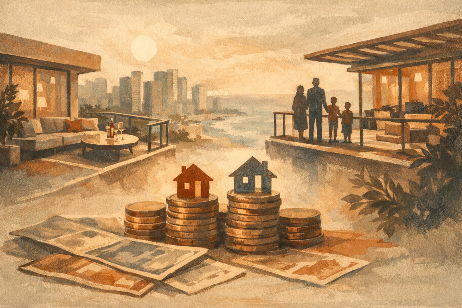 Israeli Family Buys Two Tel Aviv Penthouse Apartments for 28 Million Shekels