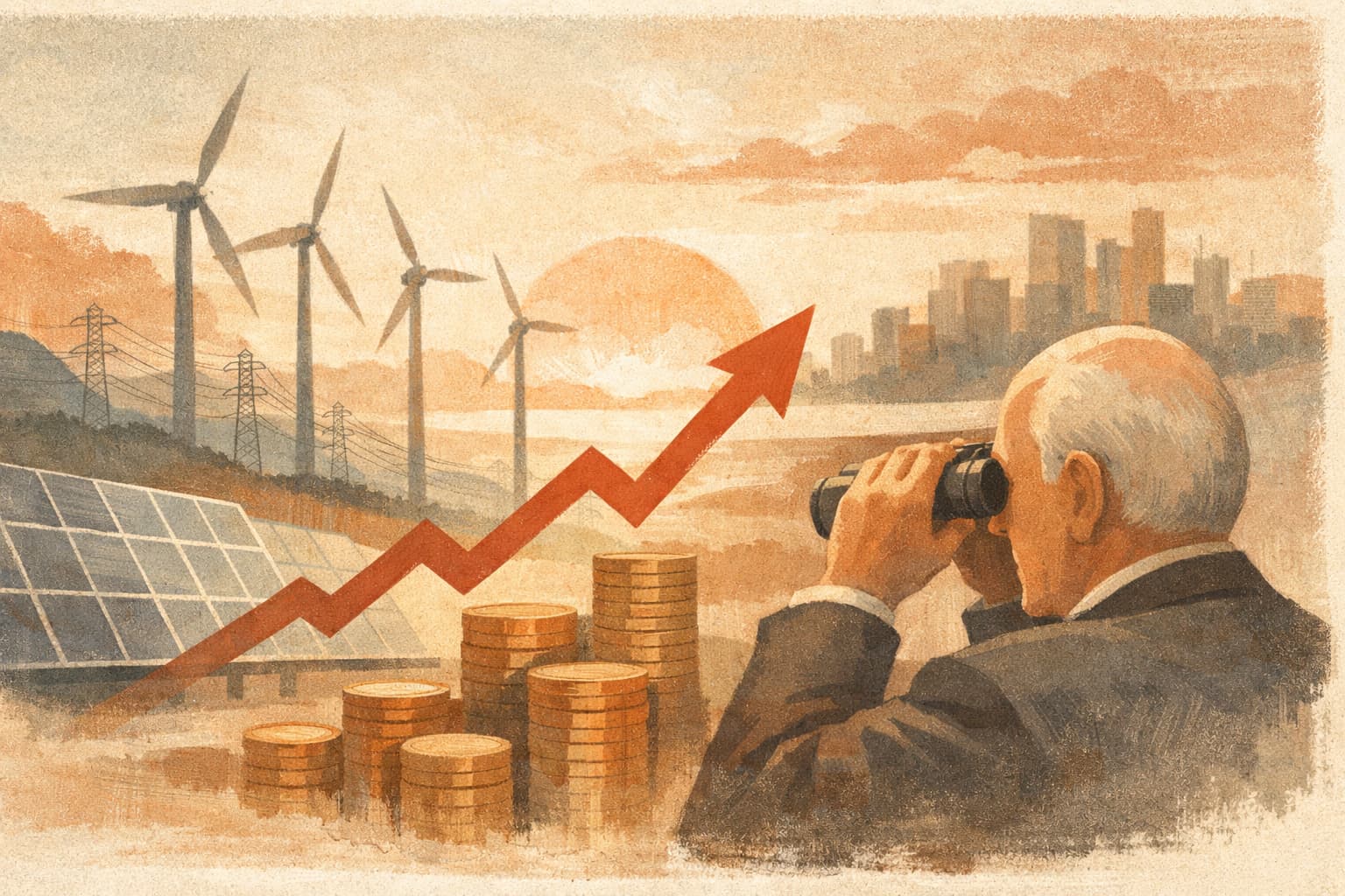 Energean Sets Ambitious Renewable Energy Growth Targets Backed by Aharon Frenkel