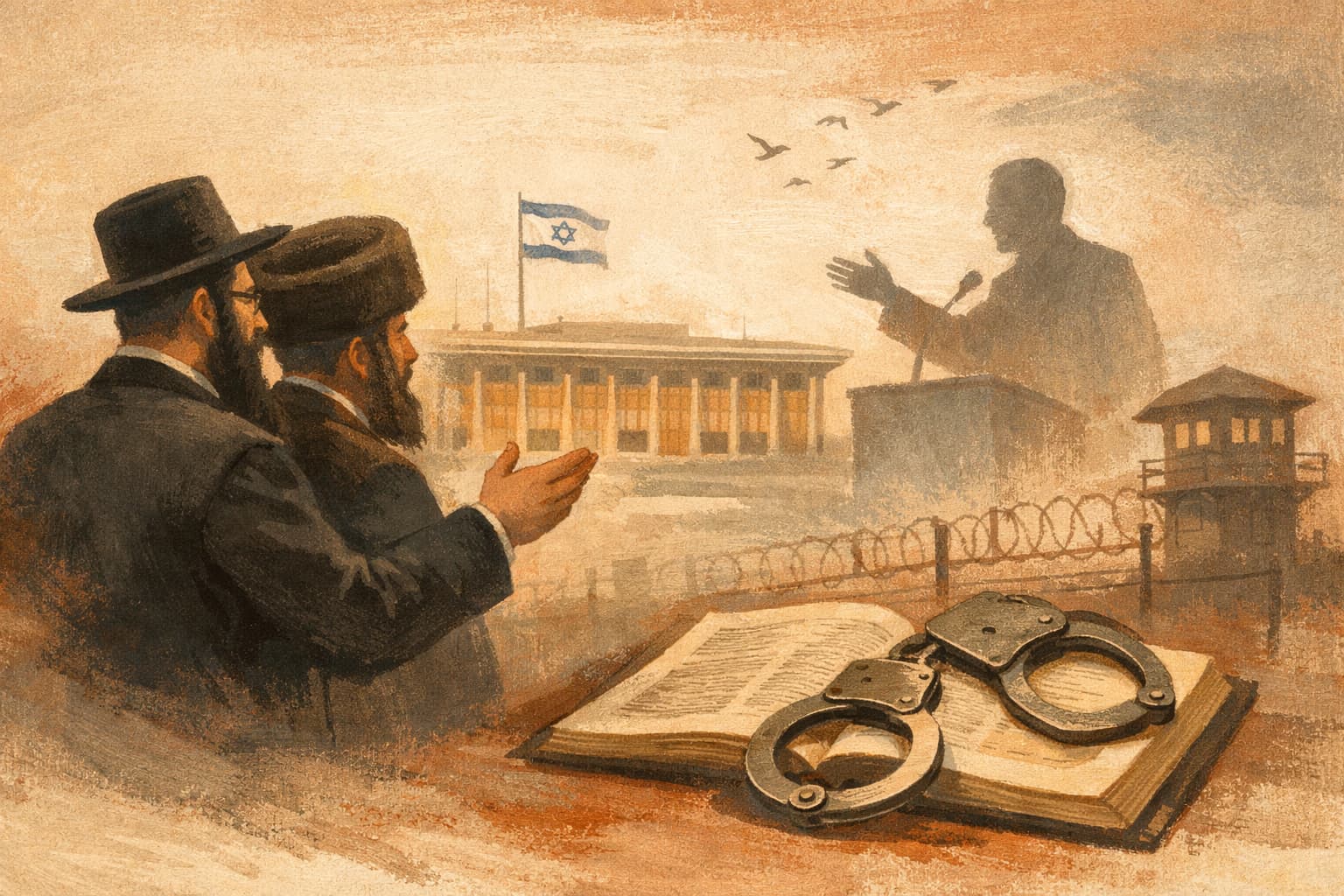 Haredi Parties Demand Action, Reject Netanyahu's Promises on Detention Law
