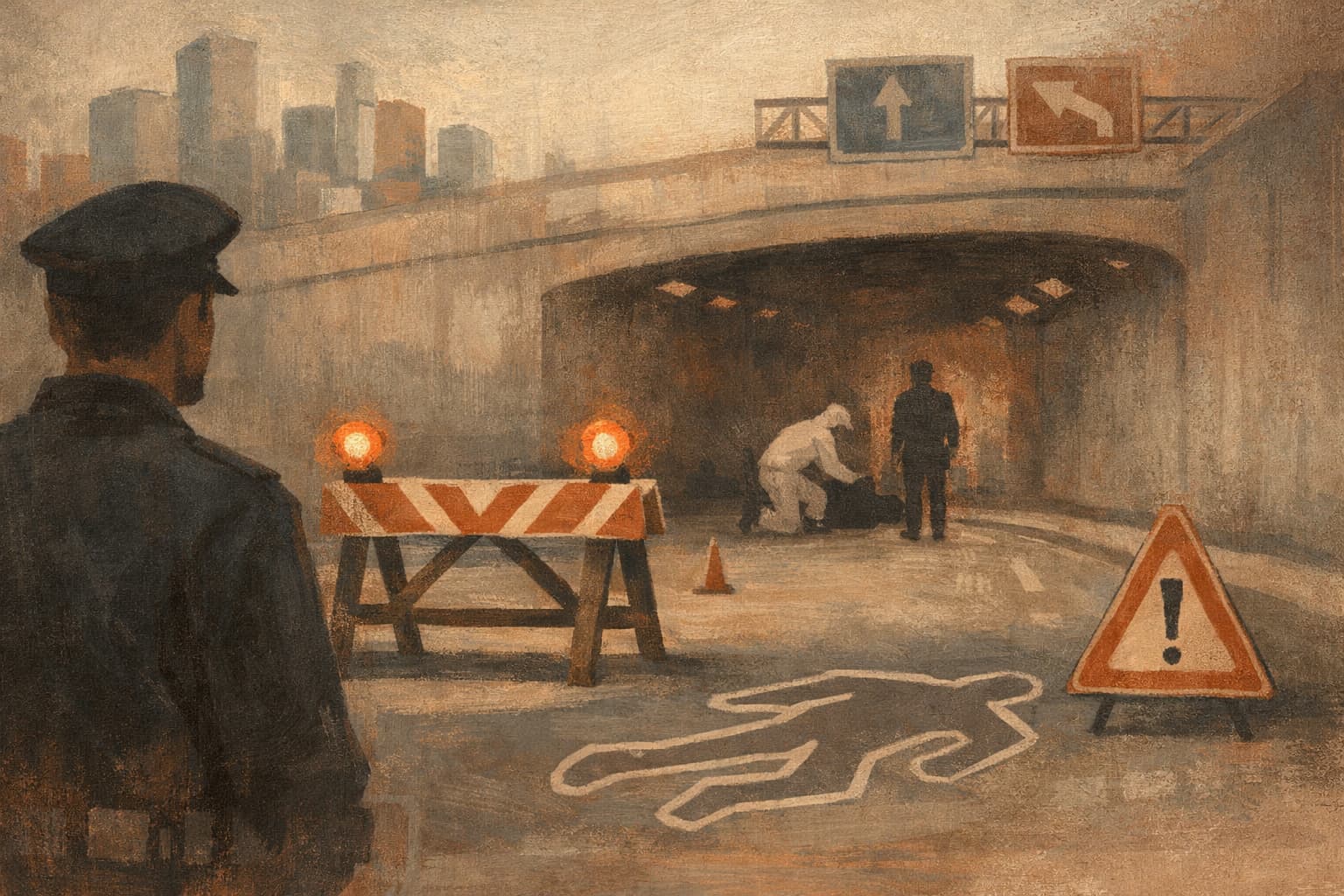 Tel Aviv's La Guardia Tunnel Closed After Man's Body Found, Police Say No Suspicious Circumstances