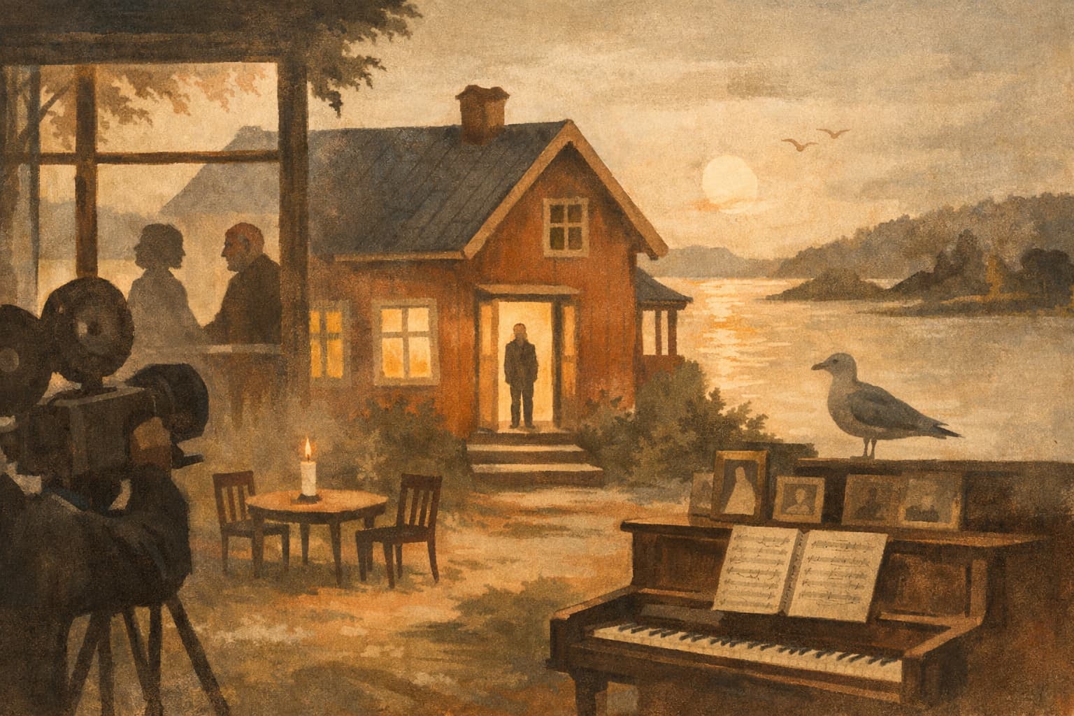 Norwegian Film 'Sentimental Value' Reveres Ingmar Bergman and Explores Family Through a House
