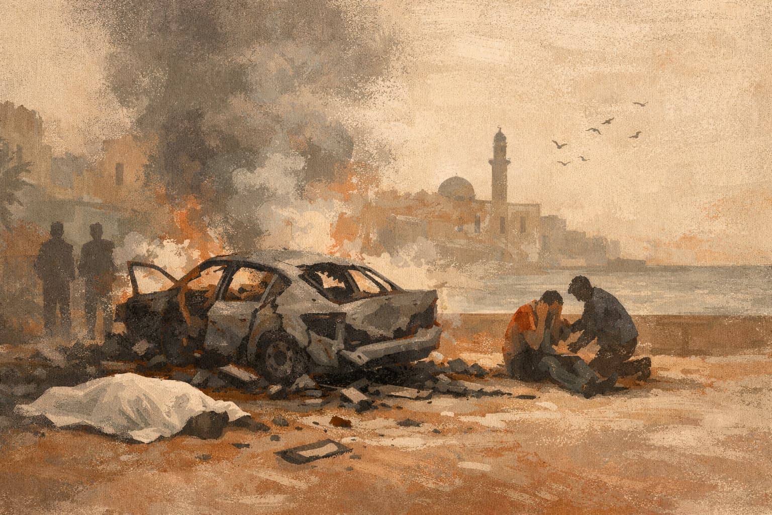 Man Killed in Car Explosion in Holon Hours After Fatal Bombing in Jaffa