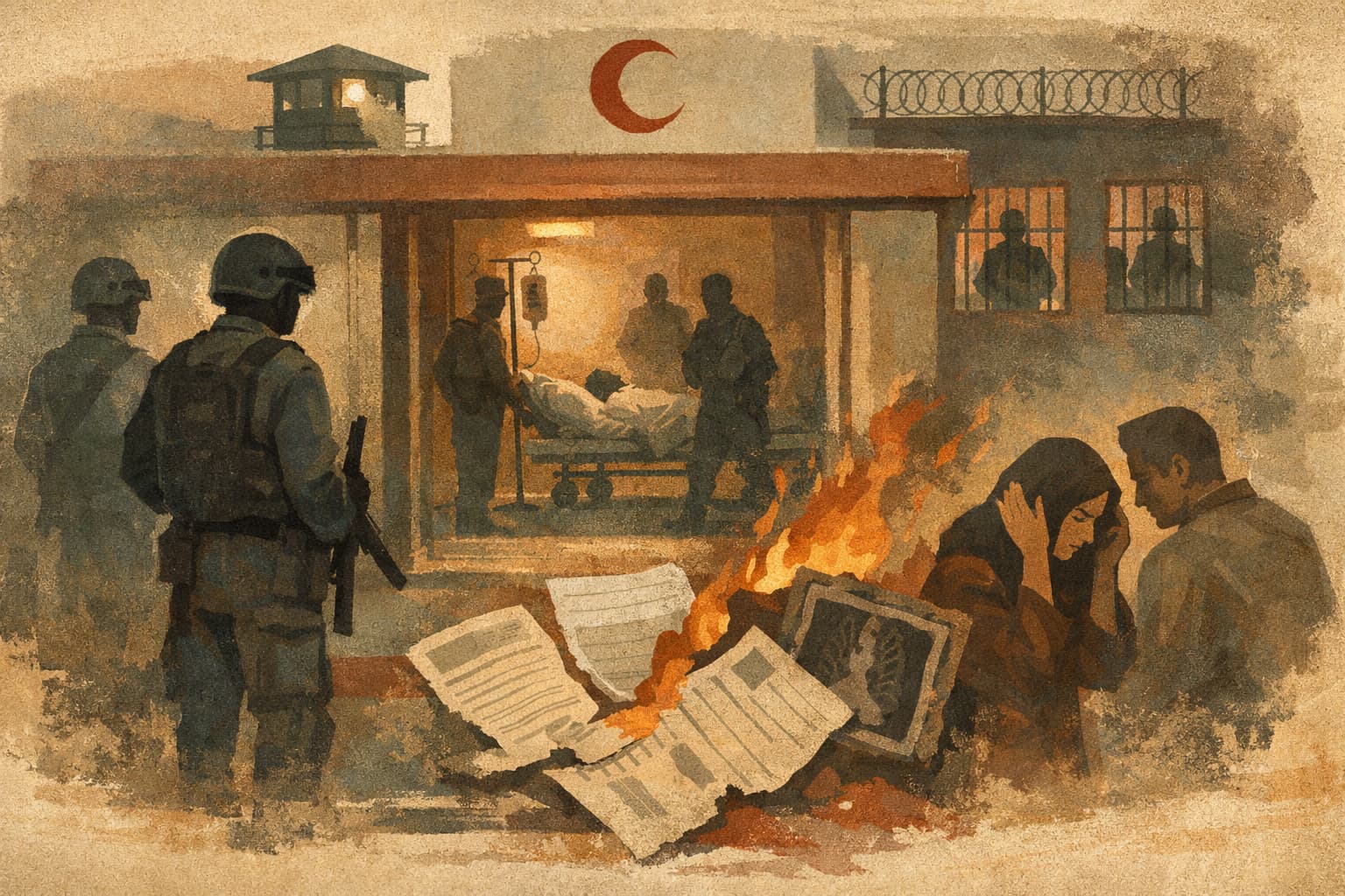 Investigation Reveals Iranian Hospital Used as Death Trap During January Protests