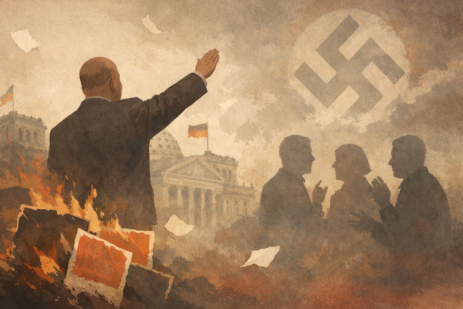 German Far-Right AfD Leader Faces Backlash Over Nazi Salute Photo