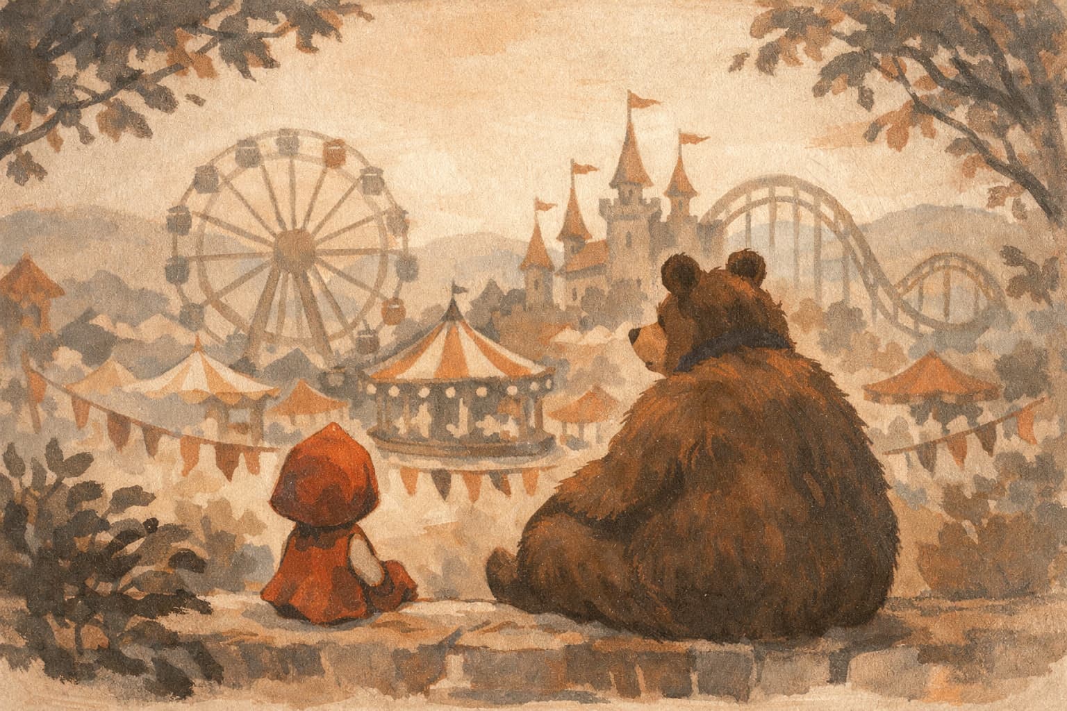 Masha and the Bear Debut on Israeli Big Screens with New Adventure