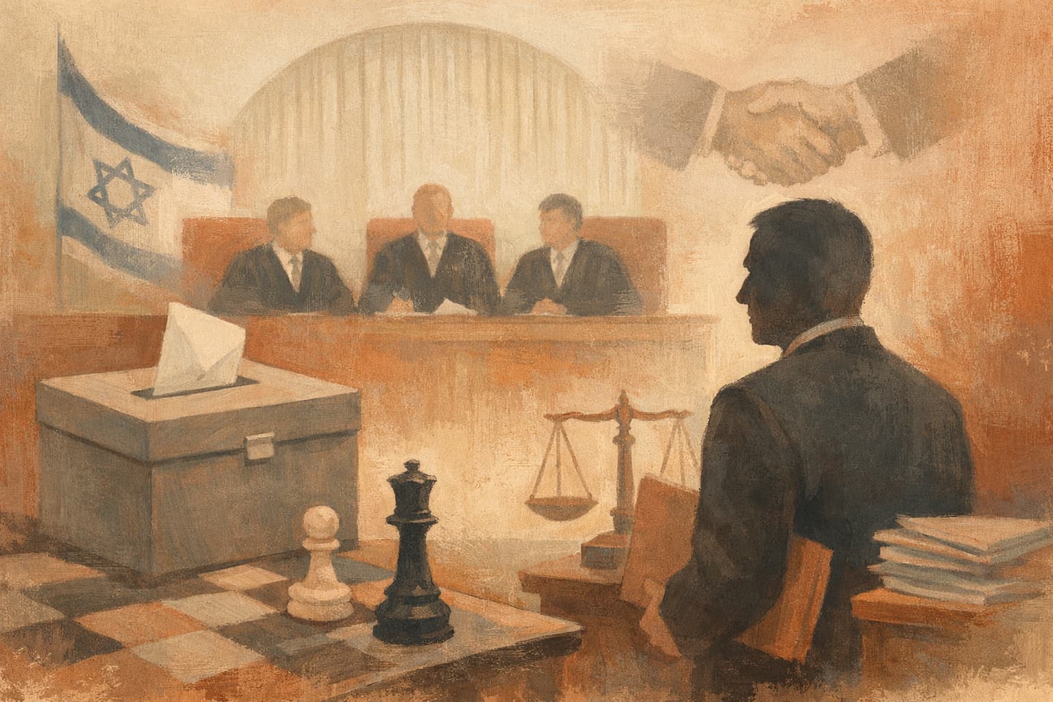 Israeli Supreme Court Reviews Controversy Over State Comptroller Appointment Vote Secrecy
