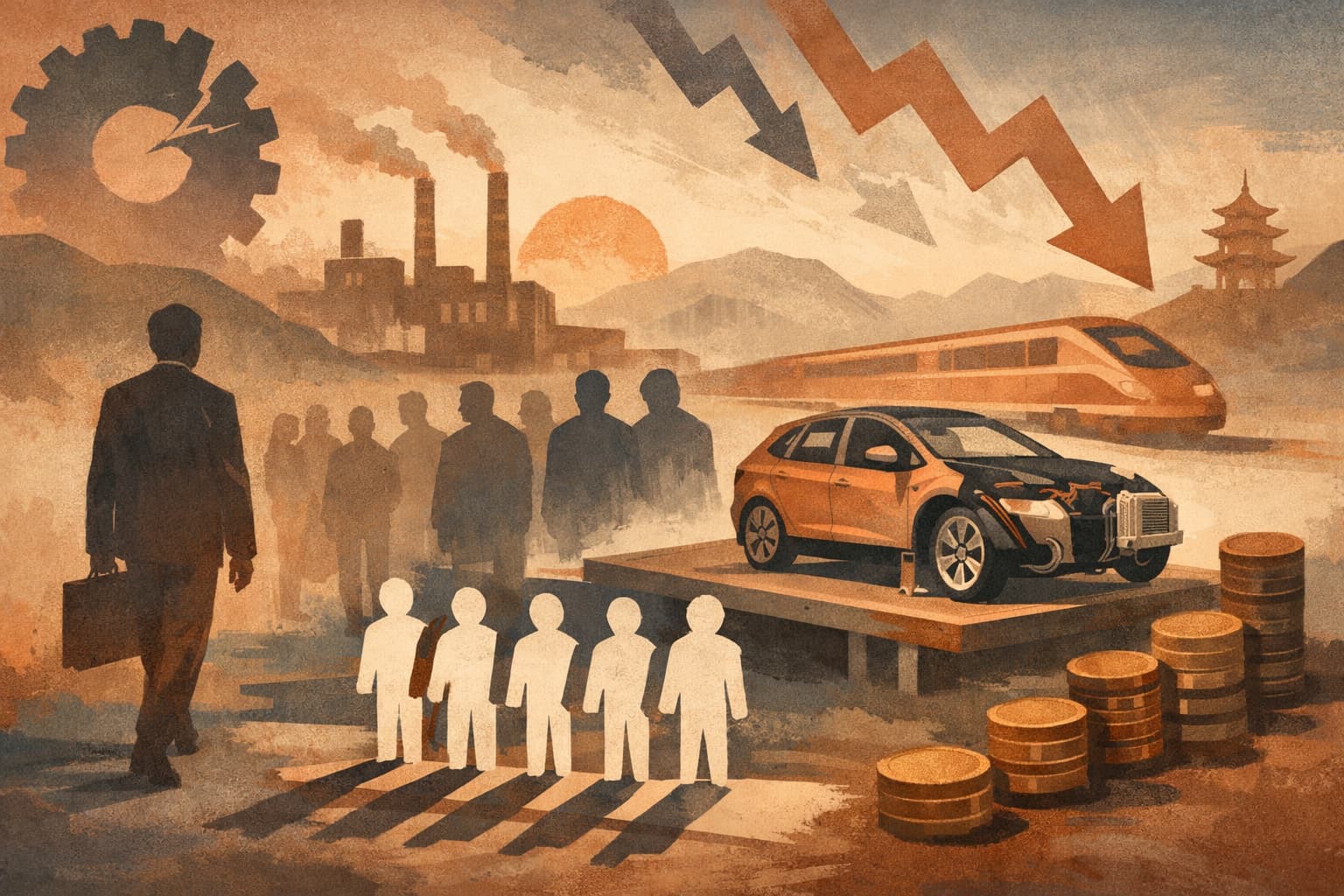 Volkswagen Faces Major Challenges Amid Leadership Changes and Market Shifts