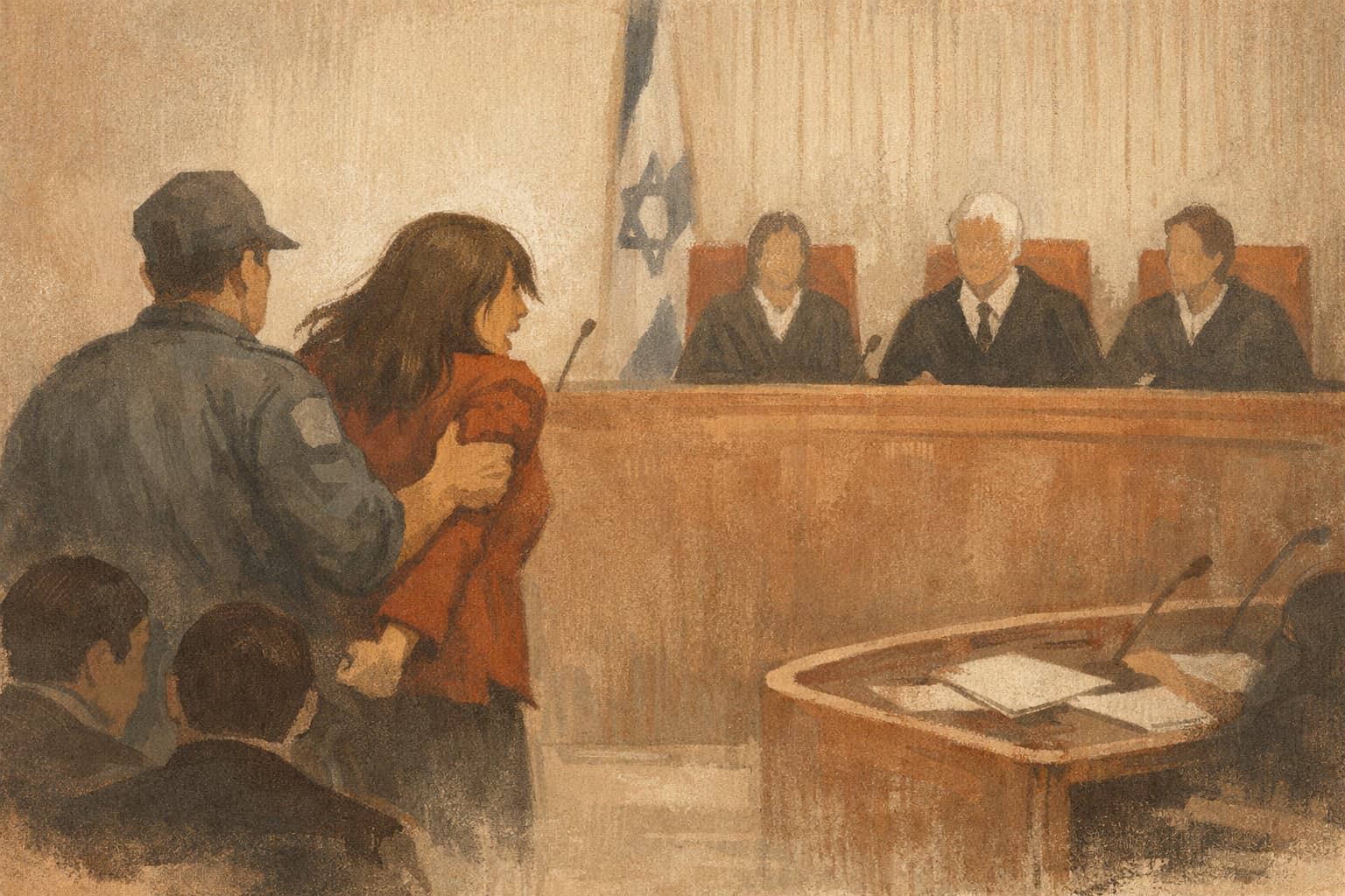 MK Tali Gottlieb Explains Why She Refuses to Stand for Supreme Court Judges