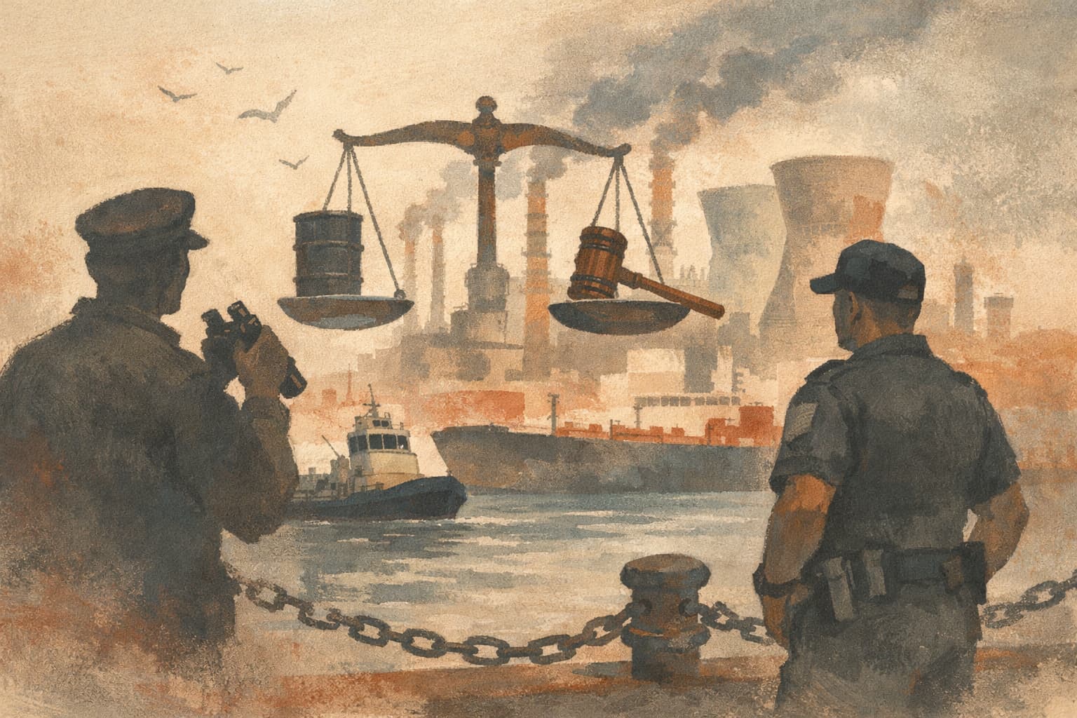 Haifa Bay Pilots Disrupt Fuel Supply to Bazan Refinery, Court Orders Immediate Return to Work