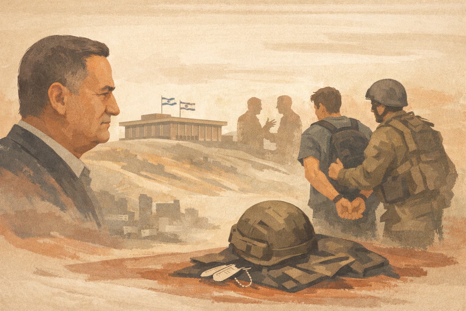 Defense Minister Katz Urges Urgent Knesset Debate on Halting IDF Draft Dodger Arrests