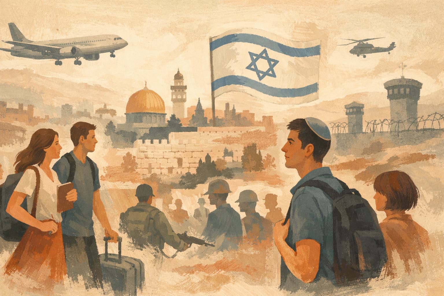 Israel Sees 25% Rise in Western Jewish Immigrants Amid Security Challenges