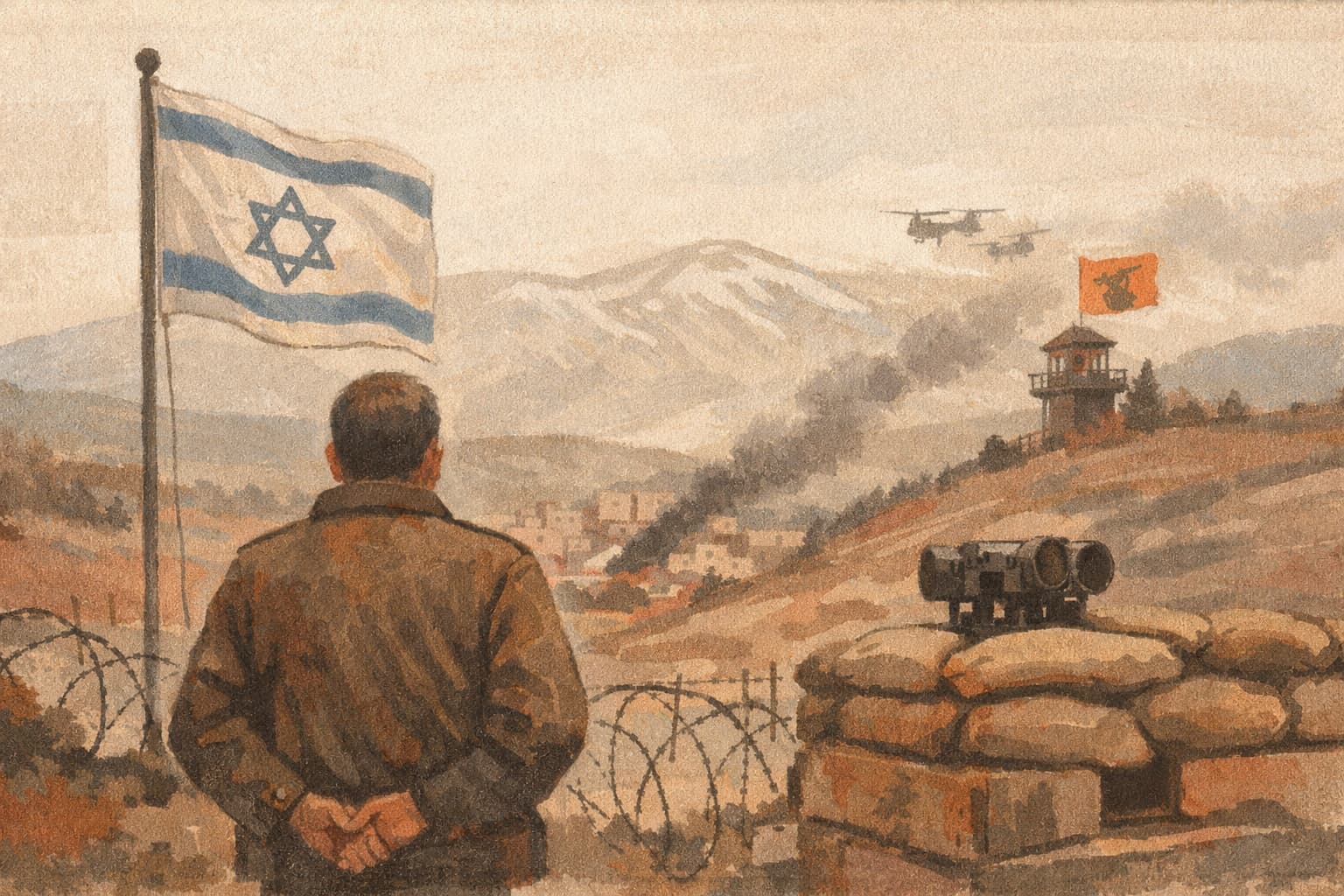 Head of Israeli Mount Hermon Regional Council Doubts Lebanon Peace Deal, Cites Hezbollah Threat
