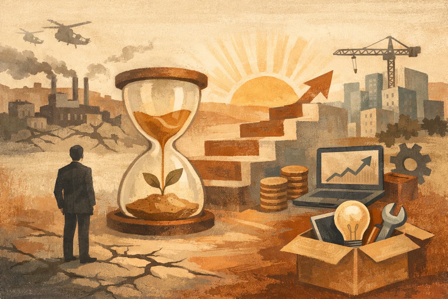 Israeli Businesses Urged to Prepare Now for Post-Crisis Growth