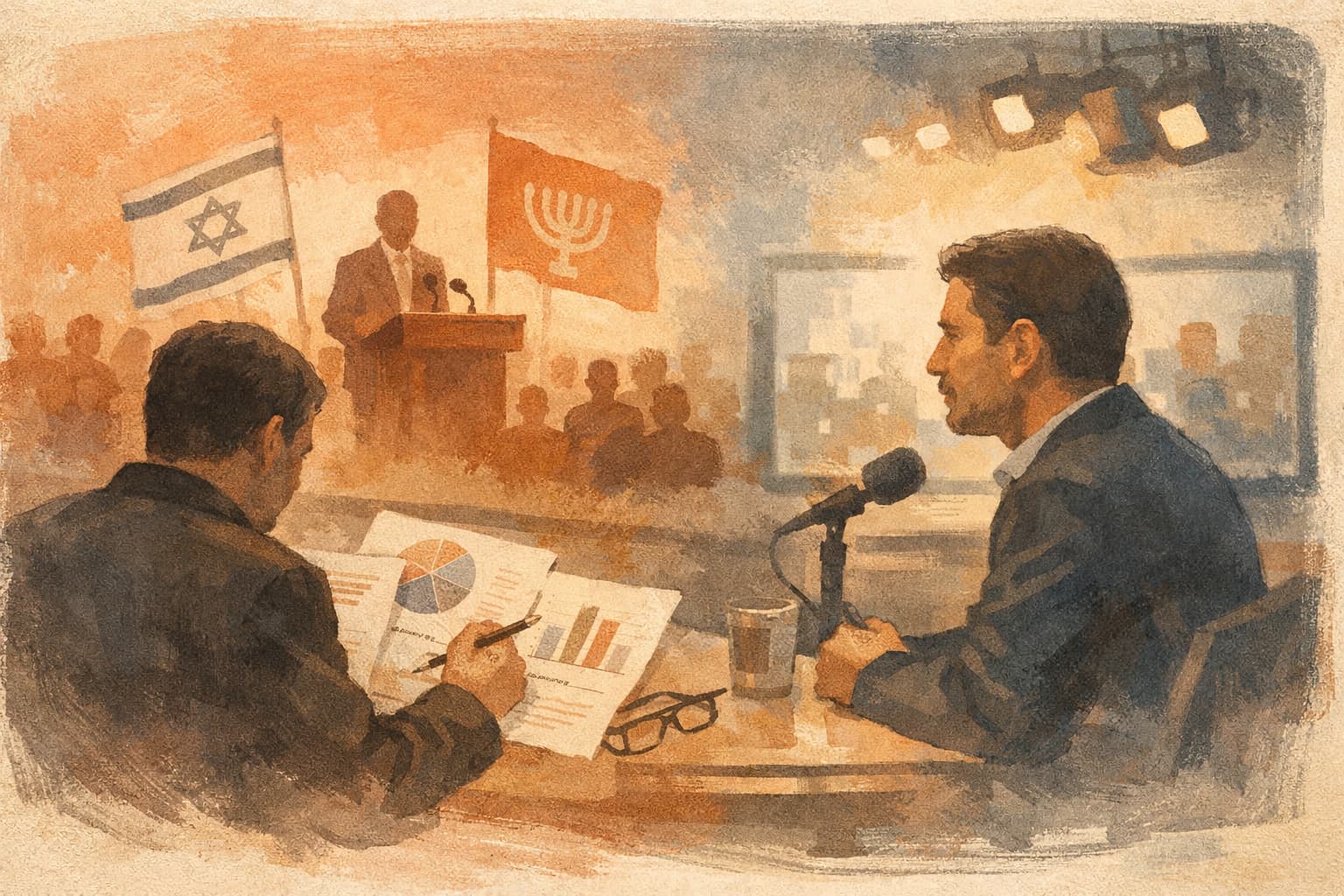 Strategist Moshe Klughaft Confirms Advising Religious Zionism Party While Continuing as Commentator