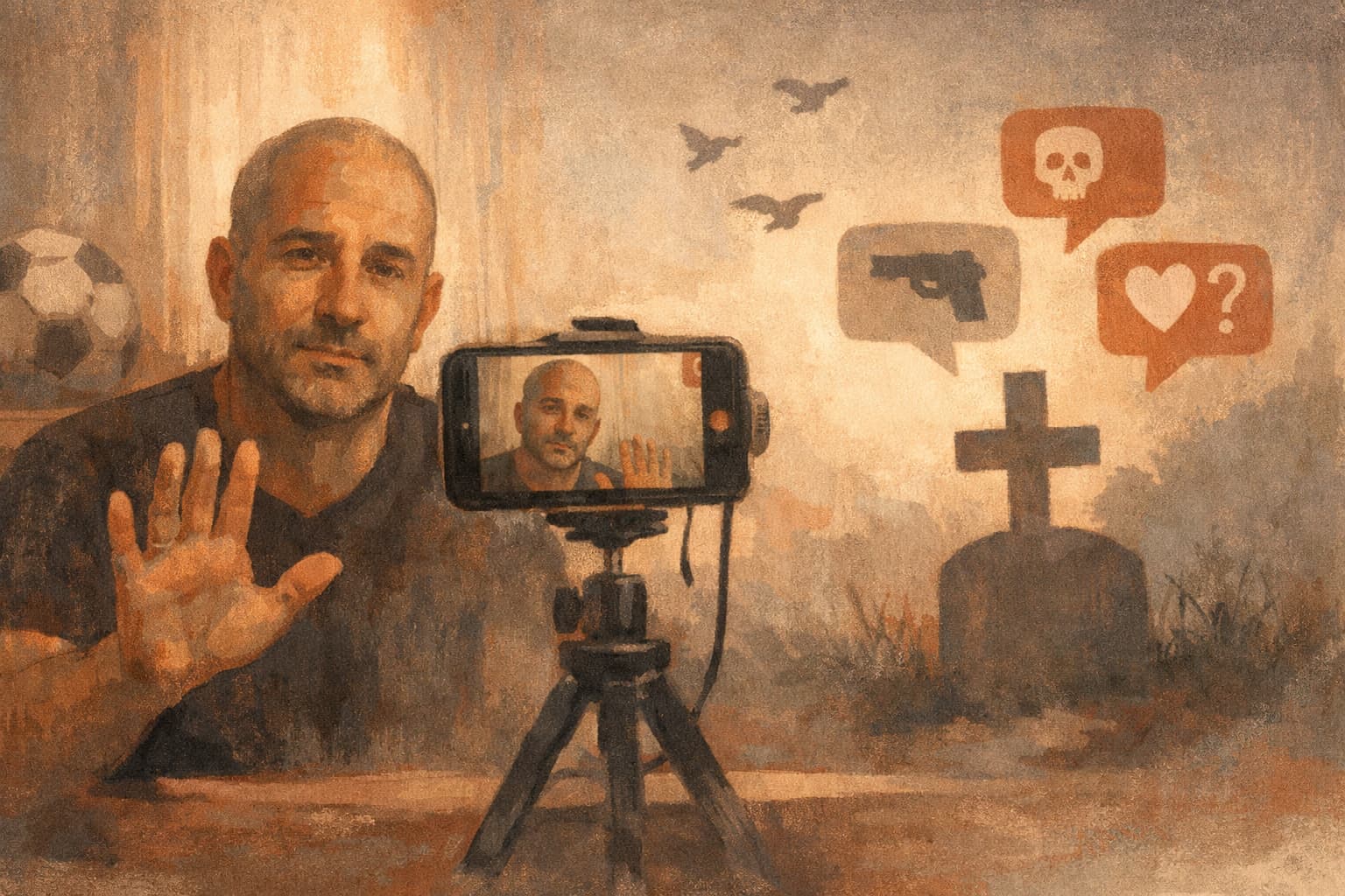 Former Footballer Itzik Zohar Denies Death Rumors in Instagram Video