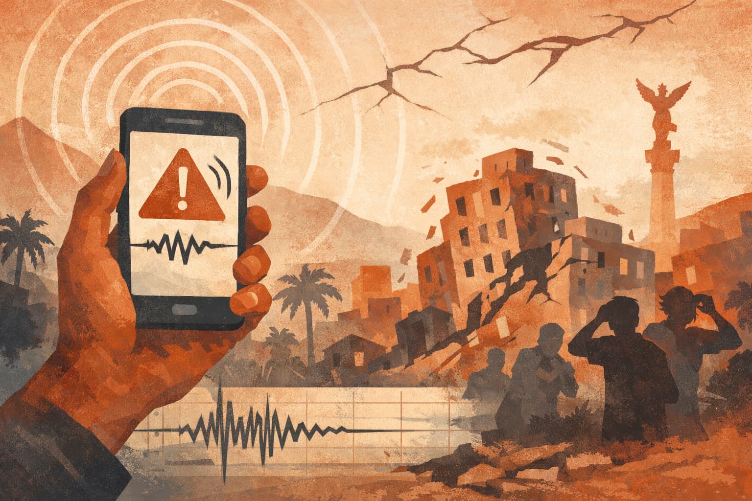 Android Phones Provide Crucial Seconds of Earthquake Warning in Venezuela, iPhones Do Not