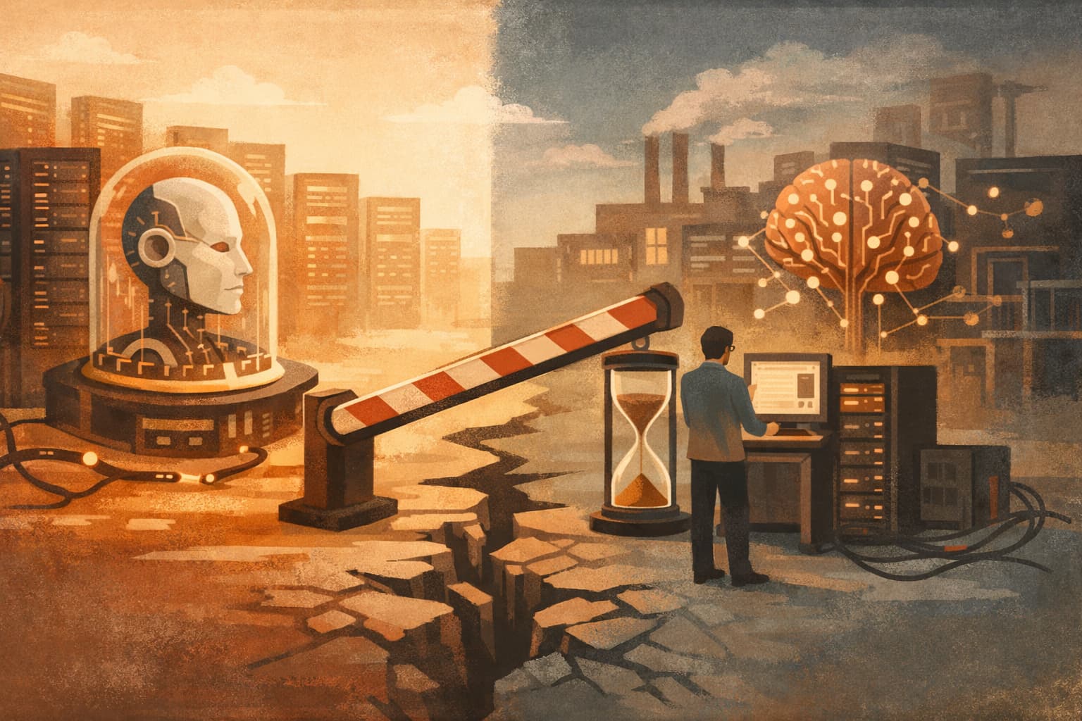 Google Limits Meta's Access to Gemini AI Amid Tech Giants' Computing Power Crunch