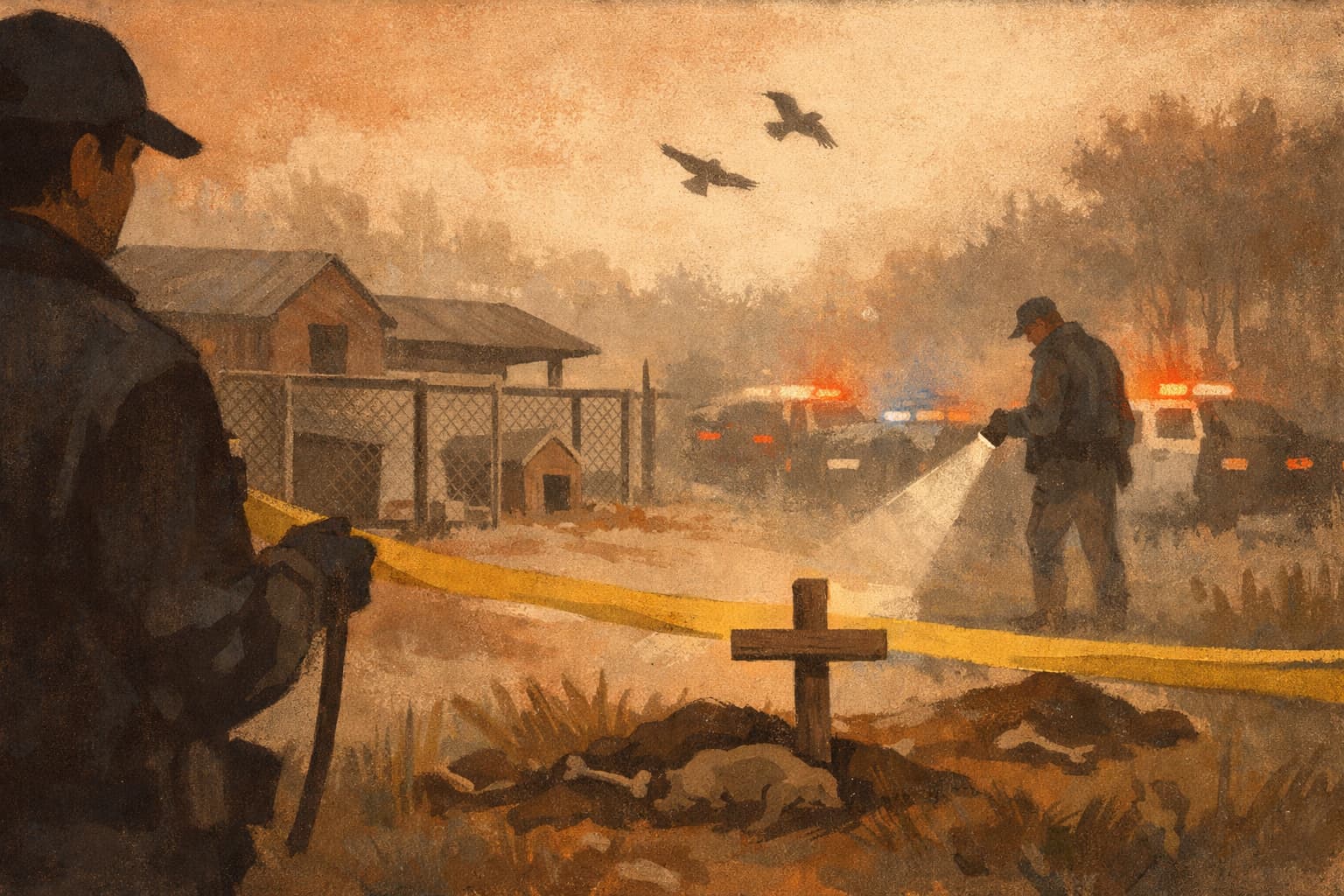 California Animal Sanctuary Investigated After 117 Dogs Found Shot and Buried