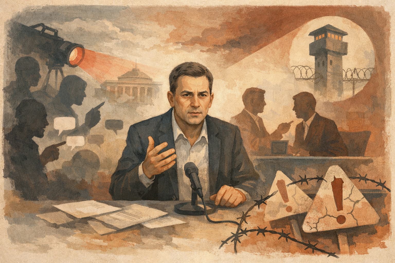 Journalist Guy Peleg Defends Himself Against Criticism, Accuses Left-Wing Media of Hypocrisy