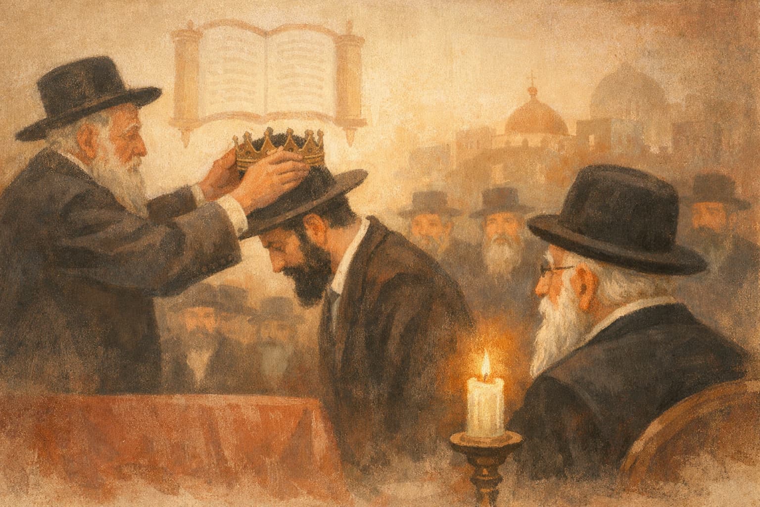 Rabbi Eliezer Rot Crowned Community Leader in Bnei Brak Amid Humble Tribute to Rabbi Yitzchak Zilberstein