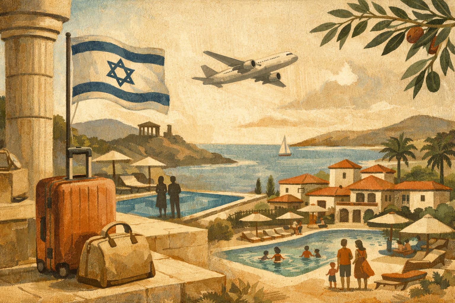 Israeli Fattal Group Expands Luxury Hotels in Mediterranean with New Greece and Cyprus Resorts