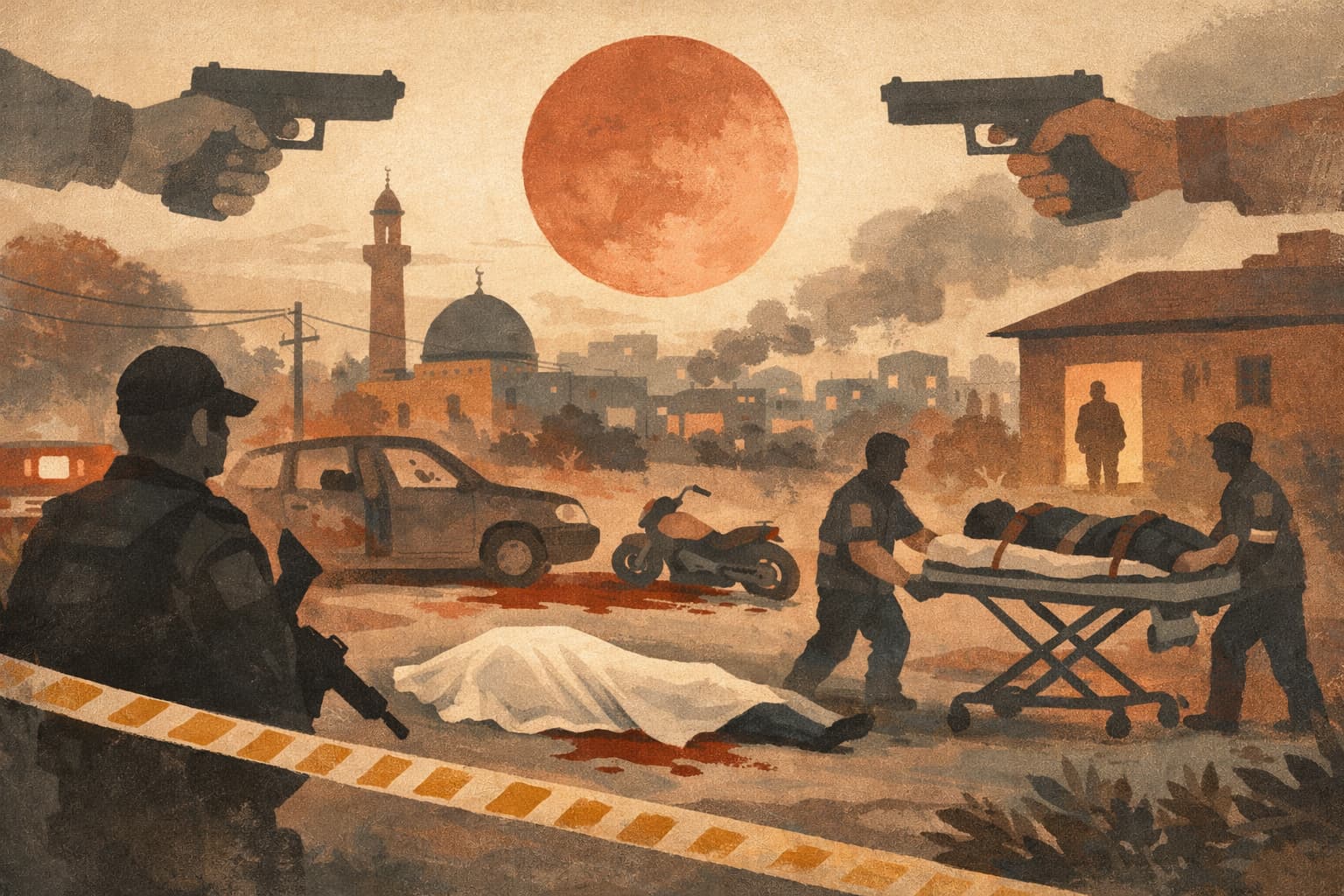 Five Killed in Less Than 12 Hours Amid Rising Violence in Arab Communities and Jewish Cities