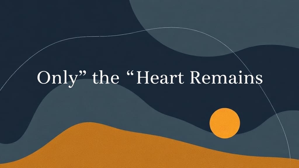 When Words Run Out for Shmuelik Sukot, Only the Heart Remains