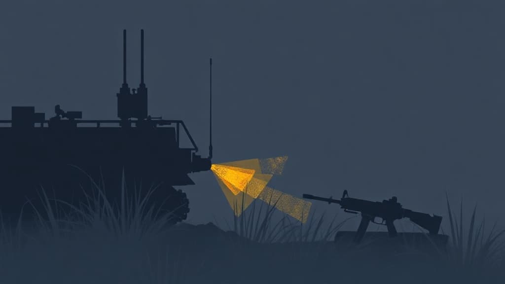 Hidden in the bushes: How Hezbollah's launcher was exposed