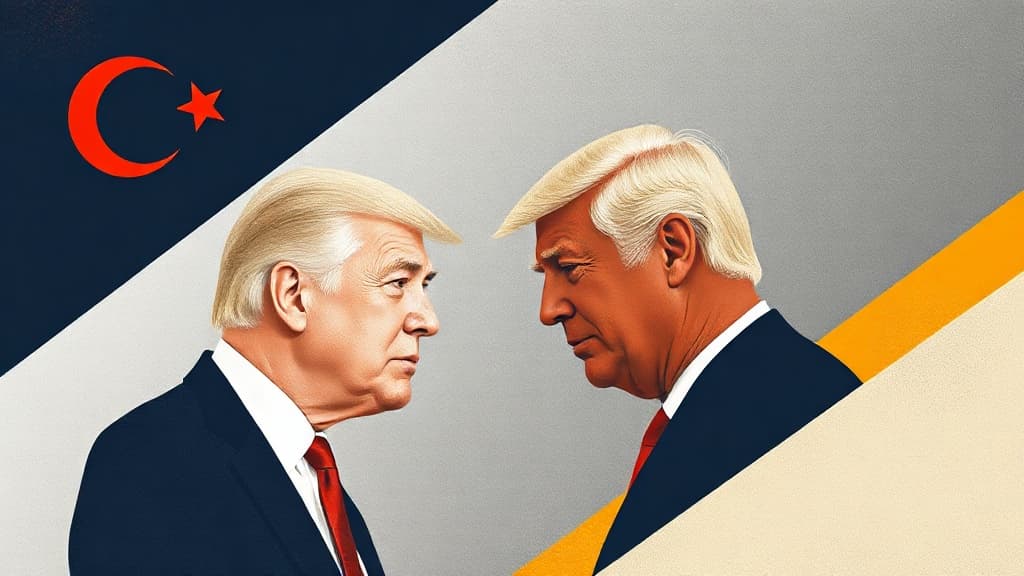 Behind Erdogan’s Remarks and Trump’s Promise: “There Will Be No Clash as Long as I Am President”