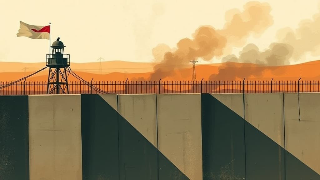 IDF Clashes With Residents in Southern Syrian Village Near Yarmouk Basin
