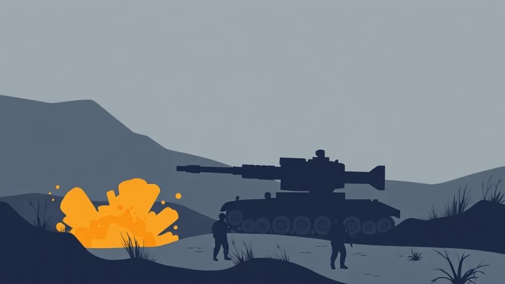 IDF Destroys Anti-Tank Missile Launcher Hidden in Bushes