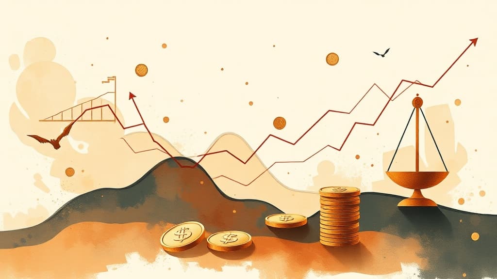 Israeli Shekel Shows Slight Gains as Dollar Nears 2.98 Shekels Amid Volatile Week Ahead