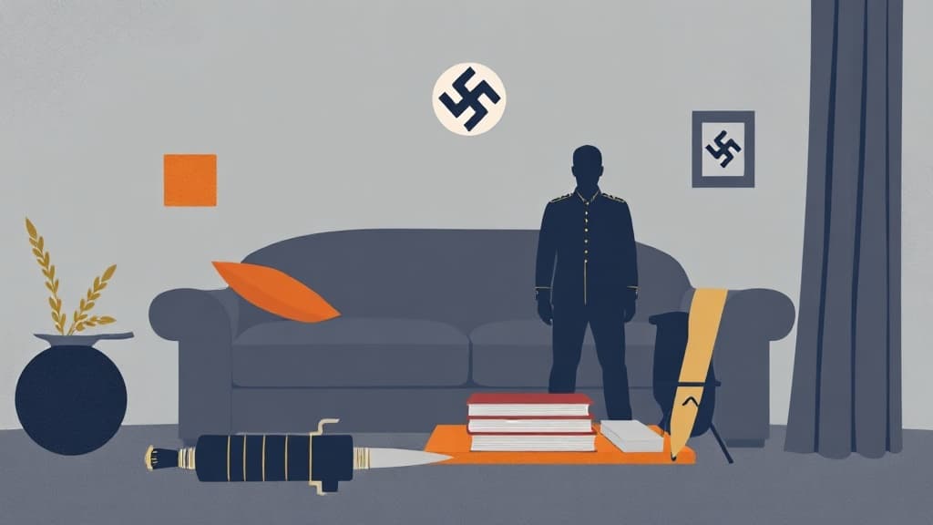 Swast tiles at the entrance: Police raid home of Nazi memorabilia dealer in Argentina