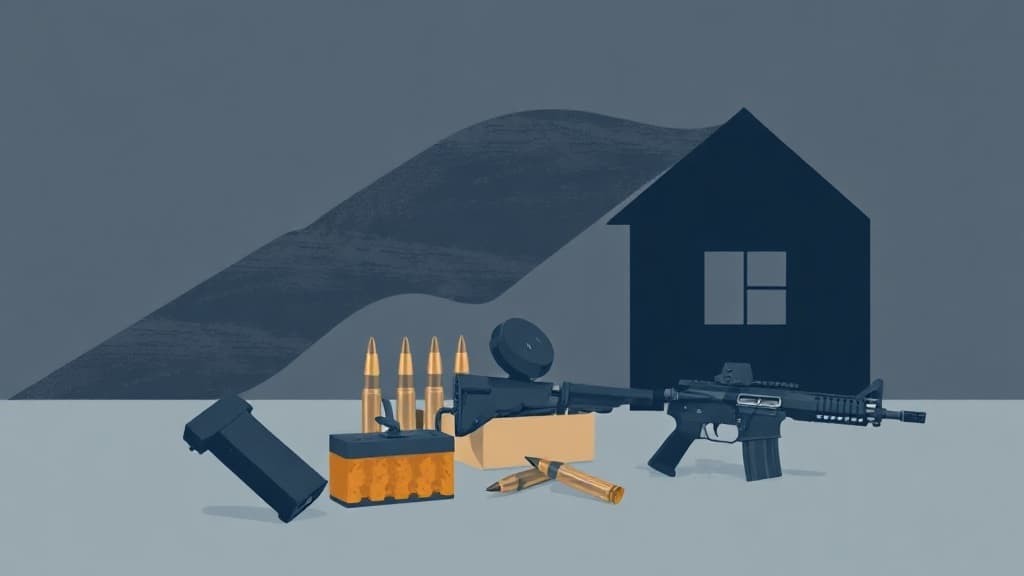 Police Seize Weapons and Combat Gear in Az-Za'im, Arrest Two Suspects
