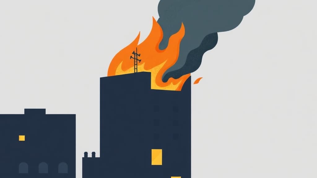 Apartment Fire Breaks Out, Haredi Volunteers Rushed to the Scene