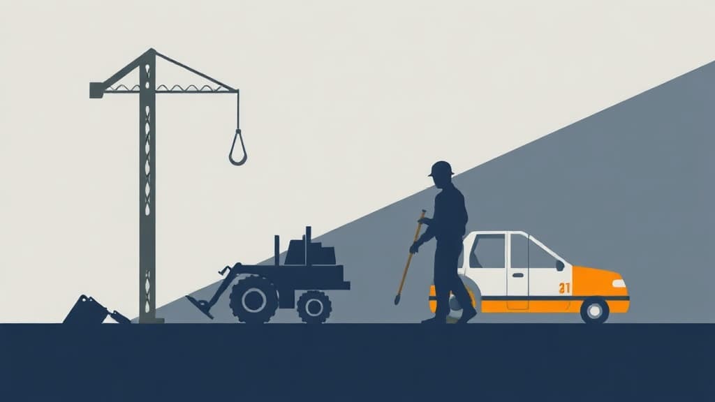 Construction worker killed by heavy object at work in Sha'ar Shomron