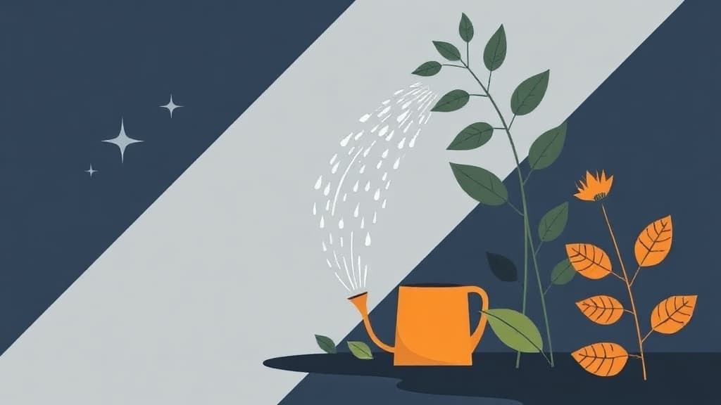 You’re Probably Watering the Garden at the Wrong Time, and It Could Kill the Plants