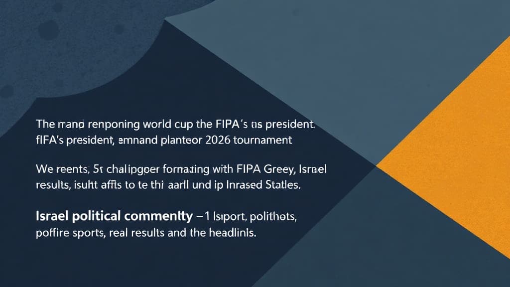 The World Cup Is Nothing More Than War by Other Means