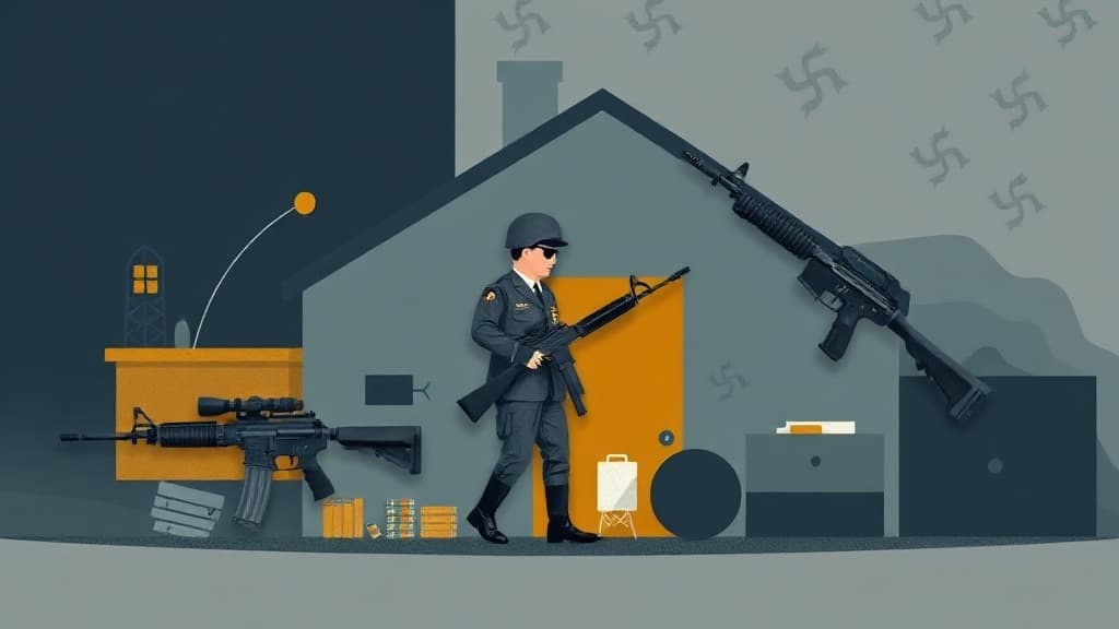 Argentina Police Raid Weapons Cache with Nazi Symbols and Uniforms