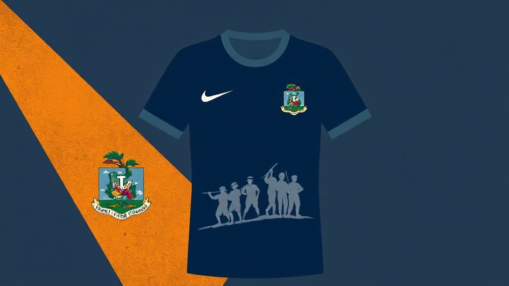 Why FIFA Rejected Haiti's World Cup Shirt