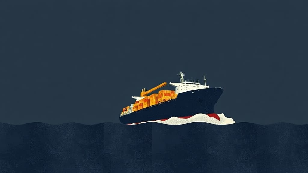 Trump Reveals Secret Operation: More Than 200 Ships Passed Through the Strait of Hormuz Without Iran Knowing