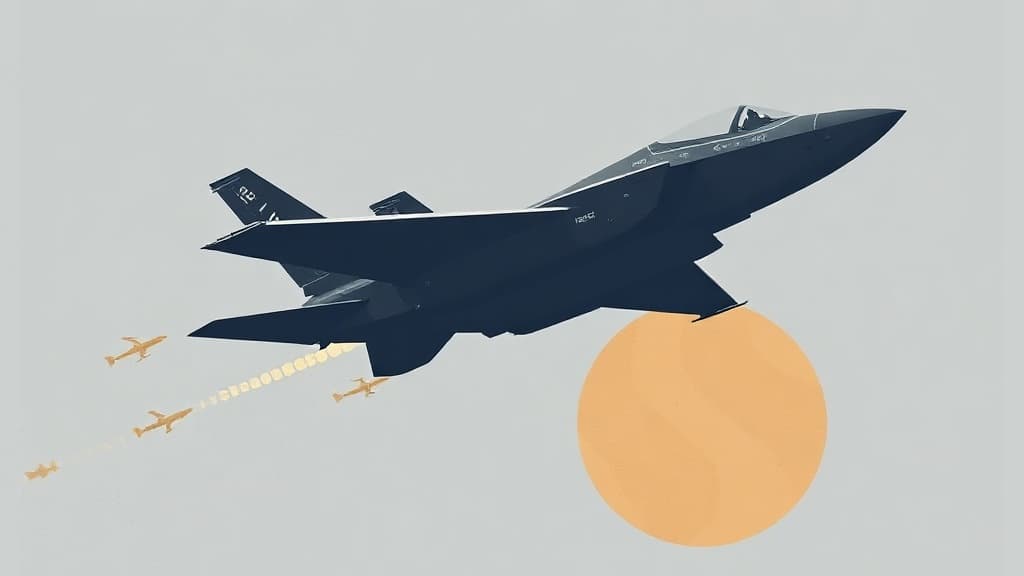 In the War in Iran, Drone Use Saw a Revolution. So Why Buy More F-35s?