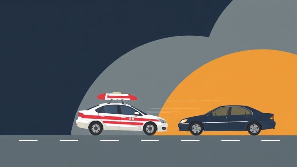 Man critically injured in two-car crash in the Negev
